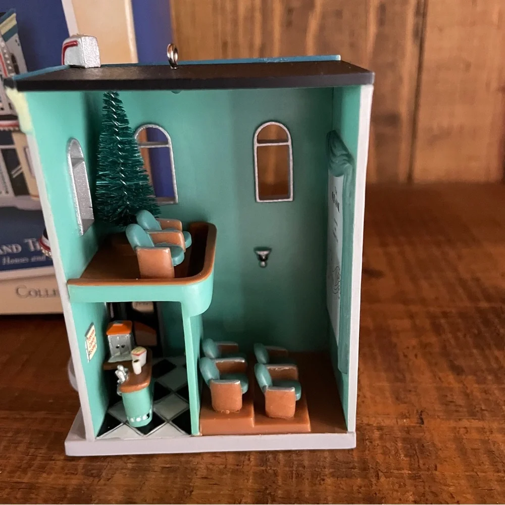 Hallmark The Grand Theater Ornament 2003 Nostalgic Houses and Shops Series #20